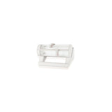 guzzini guzzini mensola porta rotolo a parete bis tris bianco ean 8008392048169