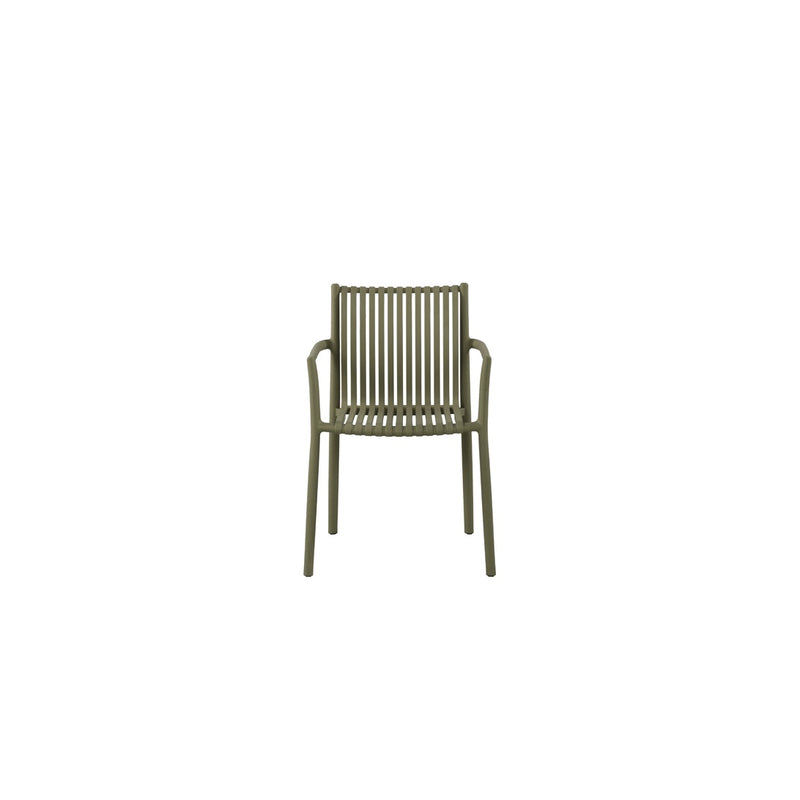 moia greenwood moia greenwood sedia poltrona siena in polipropilene verde a listelli sedia outdoor impilabile resistente uv ean 8013054838415