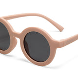 okkia okkia occhiale baby da sole premontato tondo colore light pink 6 10 anni ean 8056211375859