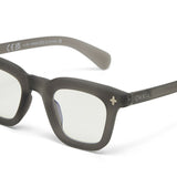 okkia okkia occhiale da lettura mod firenze premontato soft touch translucent smoke diottrie 2 00 ean 8056211374852