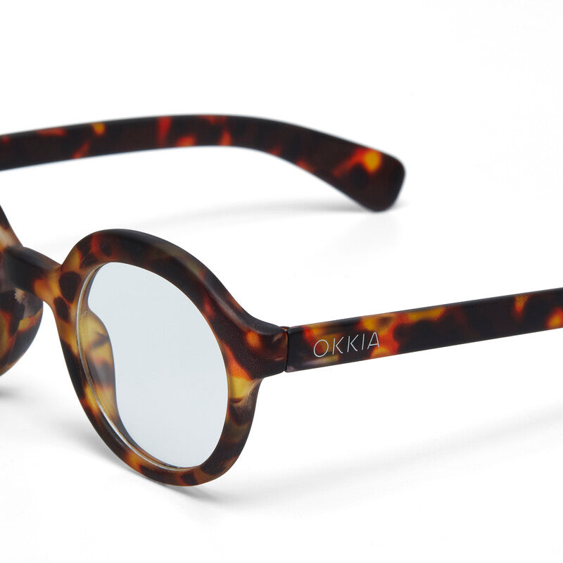 okkia okkia occhiale da lettura mod lauro premontato soft touch classic havana diottrie 1 50 ean 8055773196780