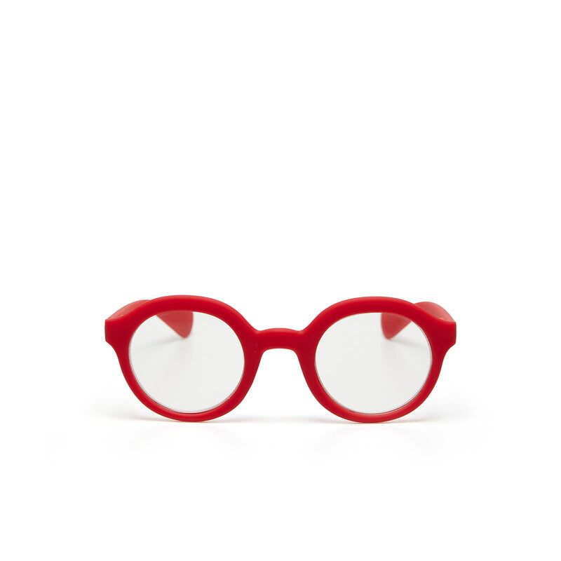 okkia okkia occhiale da lettura mod lauro premontato soft touch red diottrie 2 00 ean 8056211371059