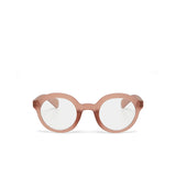 okkia okkia occhiale da lettura mod lauro premontato soft touch trasparent rose diottrie 1 00 ean 8056211370823