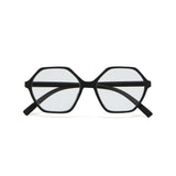 okkia okkia occhiale da lettura mod valencia premontato soft touch spring anti luce blu nero diottrie 2 50 ean 8056211374180