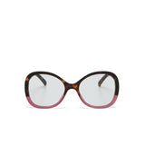 okkia okkia occhiale da lettura mod verona premontato butterfly soft touch spring anti luce blu havana pink diottrie 2 50 ean 8056211374432