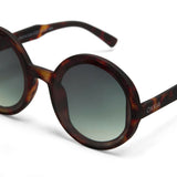 okkia okkia occhiale da sole premontato mod monica soft touch havana lenti verde ean 8056211375330