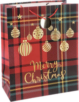 regalo italiano regalo italiano busta regalo di natale carta ass 41 x 21 cm h 50 cm multicolor 1 pz ean 8057586137776