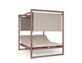 bizzotto bizzotto daybed konnor barn struttura alluminio 213 x 149 x 196 cm tessuto idrorepellente ean 8051836690158