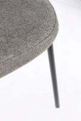 bizzotto bizzotto sedia wendy h 83 cm l 54 cm p 60 pz grigio scuro nero ean 8051836573581