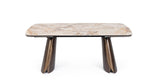 bizzotto bizzotto tavolo allungabile cile patagonia 100 x 180 220 260 cm h 76 cm vetro acciaio ean 8051836782259