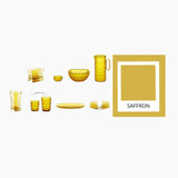 guzzini guzzini bicchiere alto decoro 3 vanity bio based giallo ean 8008392396178