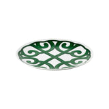 guzzini guzzini set 6 posti tavola harmonia natalizia porcellana bianco verde 18 pz ean 13291464