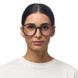 okkia okkia occhiale da lettura mod bologna premontato soft touch classic havana diottrie 1 00 ean 8056211374104
