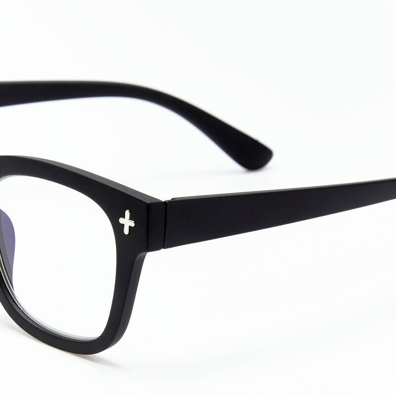 okkia okkia occhiale da lettura mod giovanni anti luce blu magframe nero grigio diottrie 1 50 ean 8053806019051