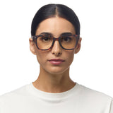 okkia okkia occhiale da lettura mod giovanni premontato soft touch spring anti luce blu magframe havana diottrie 2 50 ean 8056211370793
