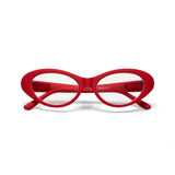 okkia okkia occhiale da lettura mod lina cat eye red diottrie 3 00 ean 8058093547904