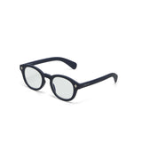 okkia okkia occhiale da lettura mod nashville premontato soft touch spring anti luce blu midnight diottrie 2 50 ean 8056211375118