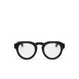 okkia okkia occhiale da lettura mod zeno soft touch anti luce blu nero diottrie 2 00