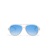 okkia okkia occhiale da sole premontato a forma di goccia mod alessio translucent clear lenti dark blue ean 8056211375408