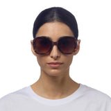 okkia okkia occhiale da sole premontato butterfly mod anna classic havana ean 8055773196513