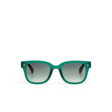 okkia okkia occhiale da sole premontato mod giovanni translucid verde soft touch con lenti verde ean 8056211375323
