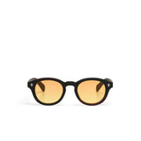 okkia okkia occhiale da sole premontato mod milano soft touch black havana lenti yellow ean 8056211375675