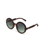 okkia okkia occhiale da sole premontato mod monica soft touch havana lenti verde ean 8056211375330