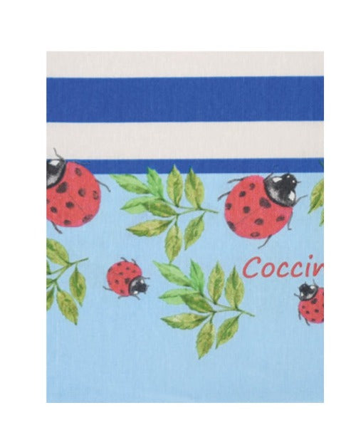 preziosa home preziosa home tovaglia loneta 140 x 240 cm stampata coccinelle e cactus ass cotone 1 pz ean 8050264164743