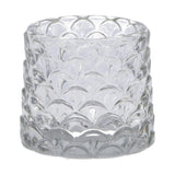 regalo italiano regalo italiano porta tealight ass d 8 cm h 7 cm vetro multicolor 1 pz ean 8057586098619