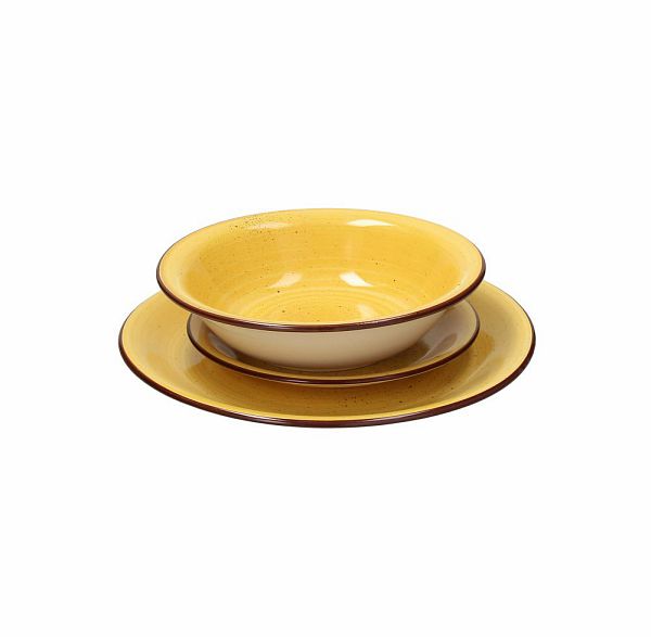 tognana tognana servizio tavola louise 18 pz art pepper multicolor ean 8000257524207