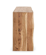 bizzotto bizzotto credenza 2 ante 3 cassetti eneas l 160 cm h 85 cm p 45 cm legno di acacia ean 8051836130524