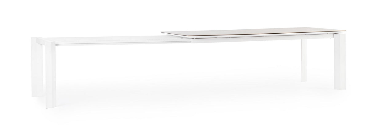 bizzotto bizzotto tavolo allungabile otavio rettangolare 220 280 340 x 95 cm bianco ean 8051836581029