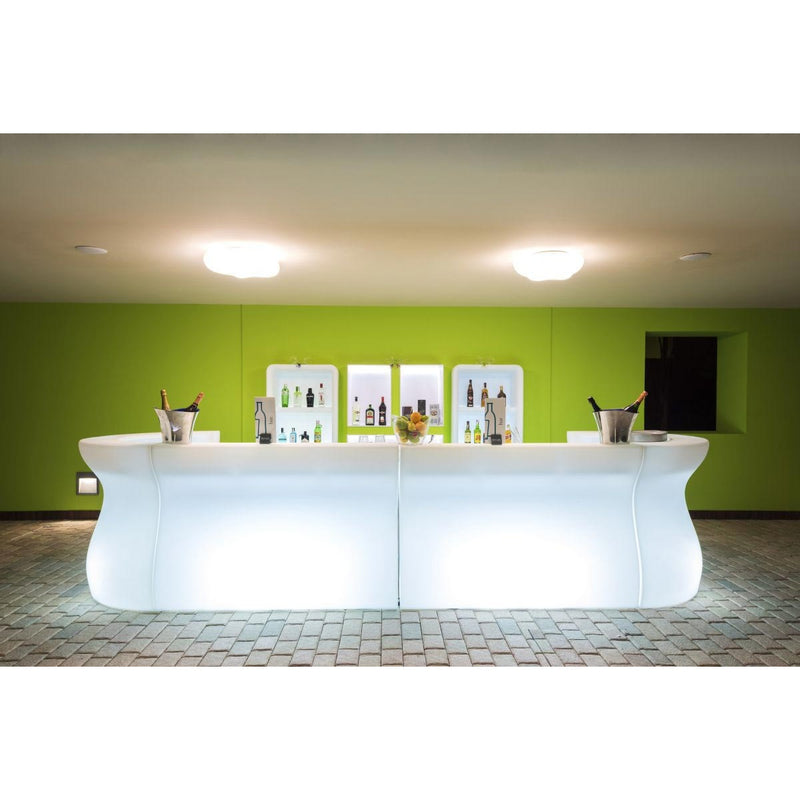 brevetti waf plust bancone bartolomeo light in out bianco