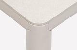 nardi nardi piave 120 x 70 tavolo rettangolare verniciato antracite lamin materia antracite ean 8010352555143
