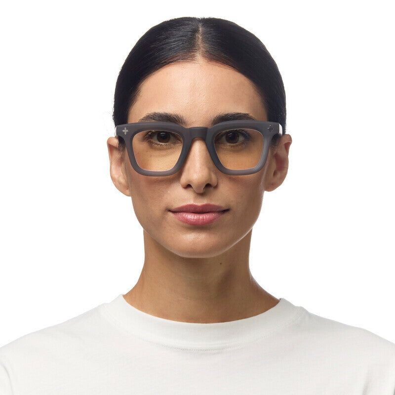 okkia okkia occhiale da lettura mod firenze premontato soft touch translucent smoke diottrie 1 50 ean 8056211374845