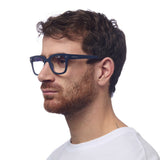 okkia okkia occhiale da lettura mod giovanni premontato soft touch spring anti luce blu magframe midnight diottrie 2 50 ean 8056211370748