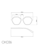 okkia okkia occhiale da lettura mod valencia premontato soft touch spring anti luce blu nero diottrie 2 50 ean 8056211374180