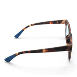 okkia okkia occhiale da sole premontato mod giovanni classic havana w blue finals ean 8052862286131