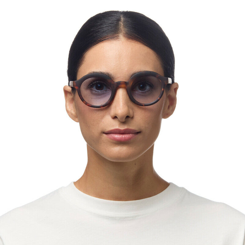 okkia okkia occhiale da sole premontato mod lauro soft touch classic havana lenti blue ean 8055773197176