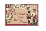 preziosa home preziosa home zerbino natale ass cocco antiscivolo 40 x 60 cm rettangolare 1 pz ean 8050264156496