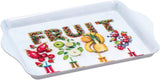 regalo italiano regalo italiano vassoio rettangolare melamina ass 21 x 145 cm h 2 cm multicolor 1 pz ean 8057586035249