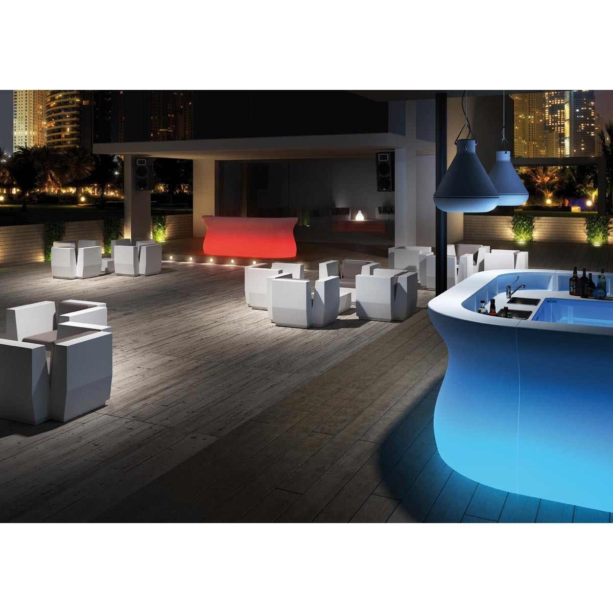 brevetti waf plust angolo bartolomeo light in out bianco