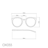 okkia okkia occhiale da lettura mod bologna premontato soft touch black diottrie 2 50 ean 8056211374081