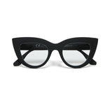 okkia okkia occhiale da lettura mod claudia premontato gatto soft touch spring nero diottrie 3 00 ean 8055773192959