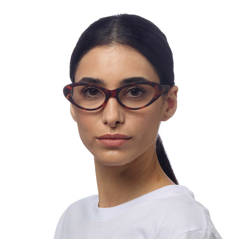 okkia okkia occhiale da lettura mod lina cat eye classic havana diottrie 2 00 ean 8055773199972