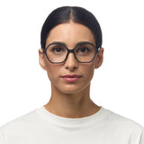 okkia okkia occhiale da lettura mod valencia premontato soft touch spring anti luce blu nero diottrie 200 ean 8056211374173