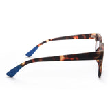 okkia okkia occhiale da sole premontato mod giovanni classic havana w blue finals ean 8052862284410