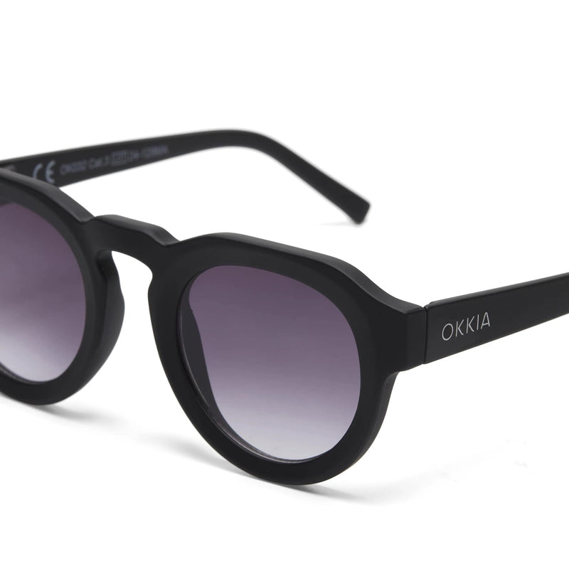 okkia okkia occhiale da sole premontato mod zeno black ean 8056211370816