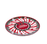 regalo italiano regalo italiano sottopiatto natale tondo plastica d 33 cm ass multicolor 1 pz ean 8057586065031