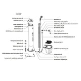 immagine-8-sined-tritone-pro-fontana-in-polietilene-con-doppio-attacco-e-cestello-facile-montaggio-tortora-ean-8025431018105